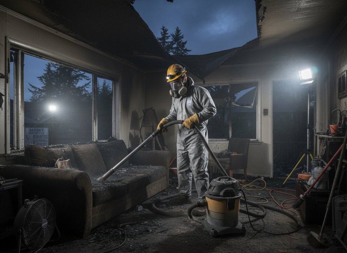 Fire Damage Restoration in SeaTac