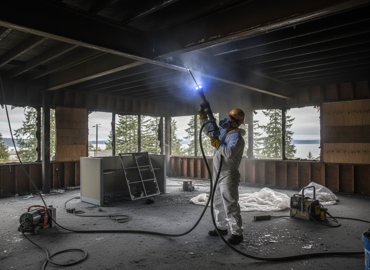 Fire Damage Restoration Seahurst in Highline, WA 98166
