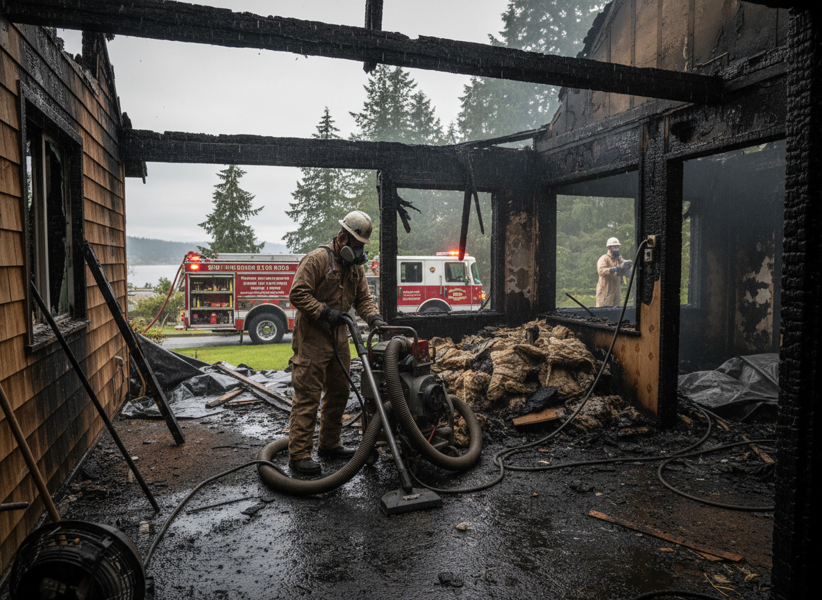 Emergency Fire Damage Restoration in Seahurst, WA