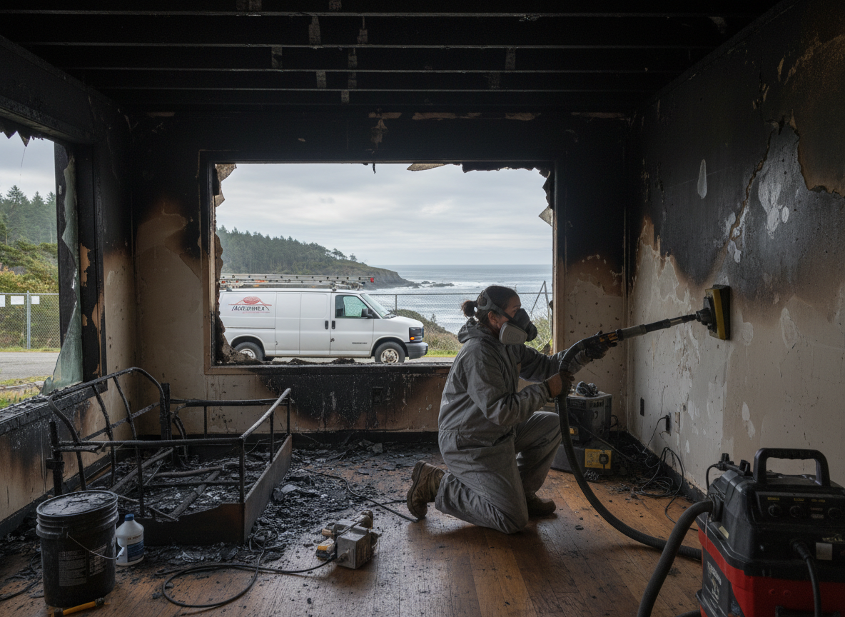 Fire Damage Restoration near Me in Seahurst, WA
