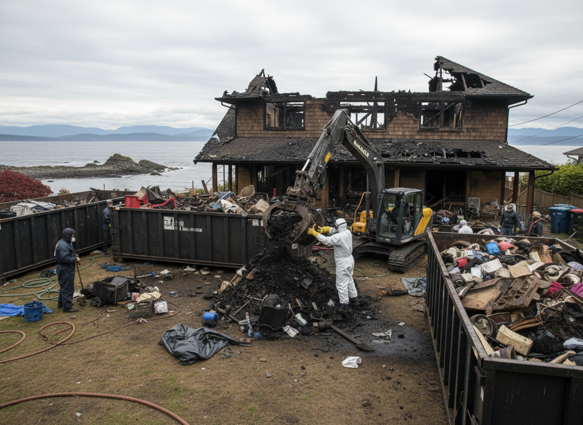 Fire Damage Restoration Seahurst in Burien, WA 98166