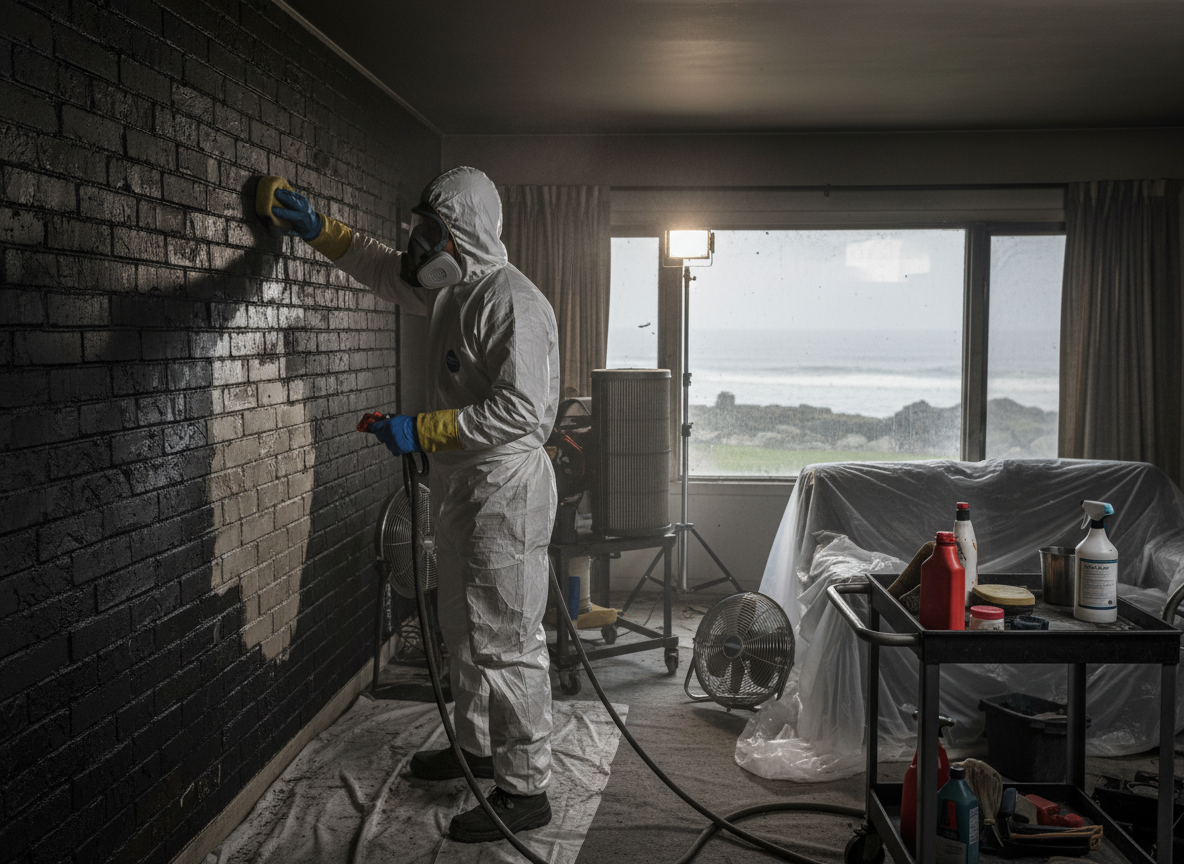 Fire Damage Restoration in Tukwila
