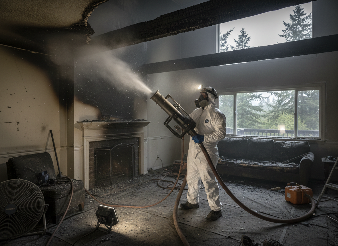 Smoke Remediation in Seahurst, WA