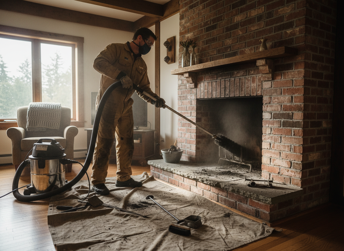Soot Removal in Seahurst, WA