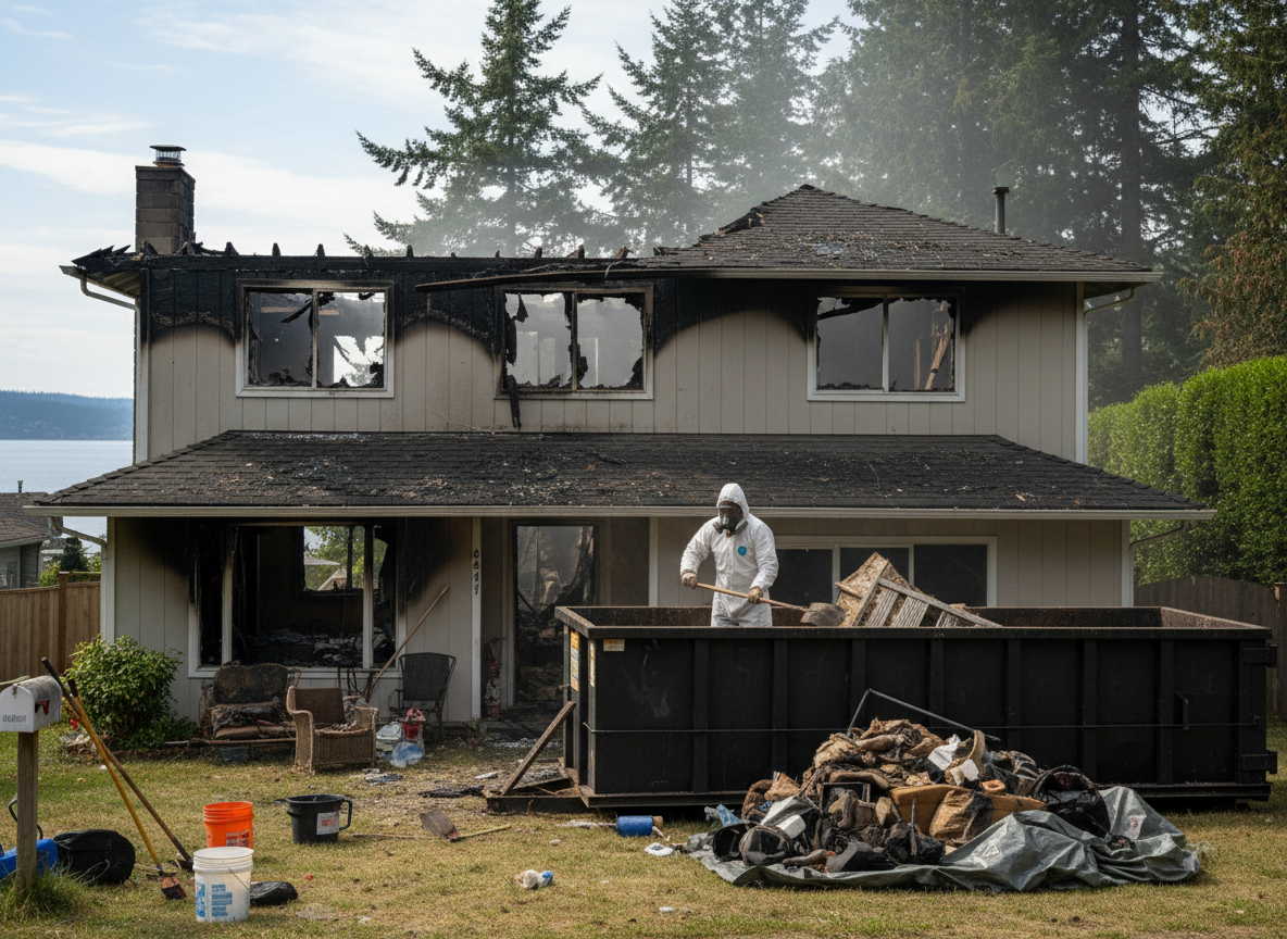 Tenant Fire Damage Cleanup in Seahurst, WA